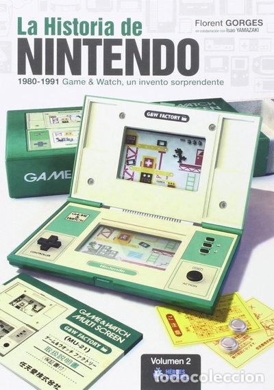 Libros: La Historia de Nintendo Vol.2- 9788494288180