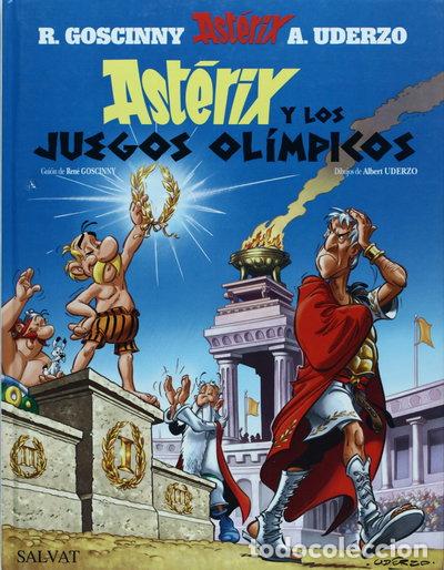 Libros: Ast&eacute;rix y los Juegos Ol&iacute;mpicos- 9788434506657
