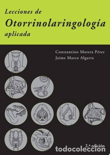 Libros: Lecciones de otorrinolaringolog&iacute;a aplicada- 9788474292718