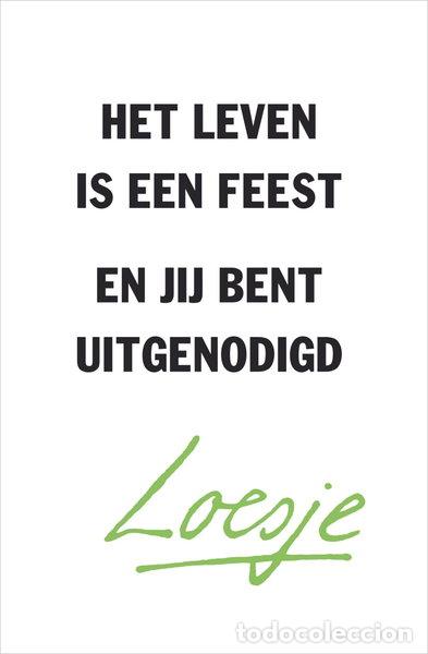 Libros: Het leven is een feest en jij bent uitgenodigd- 9789400514898