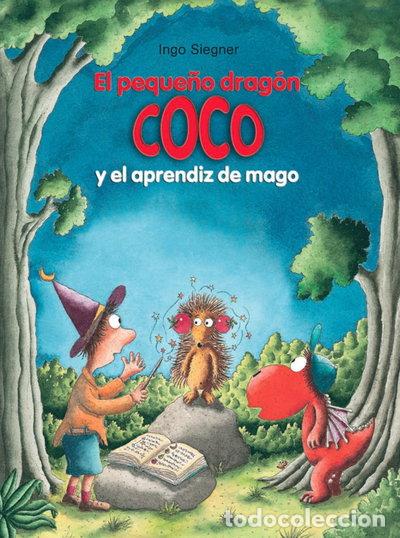 Libros: El peque&ntilde;o drag&oacute;n Coco y el aprendiz de mago- 9788424663698