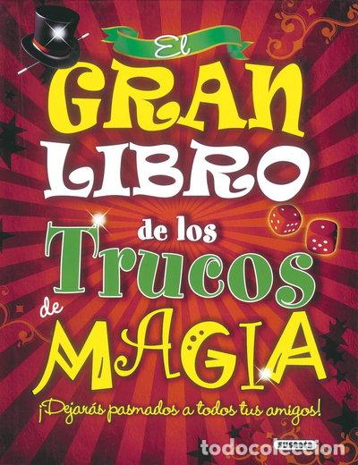 B&uuml;cher: El gran libro de los trucos de magia- 9788430525065