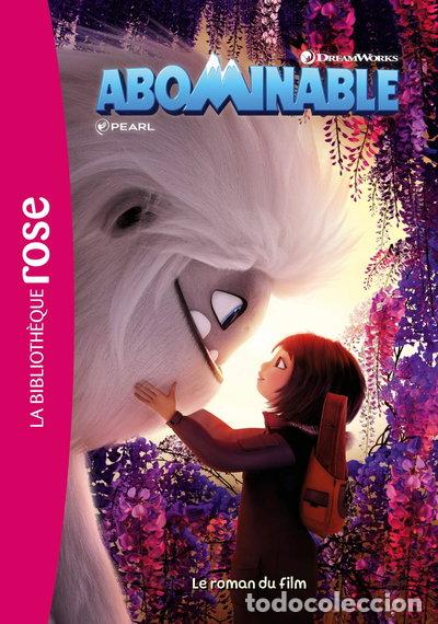 Livres: Abominable: Le roman du film- 9782017105053