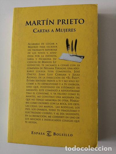 Livres: Cartas a mujeres- 9788423996704