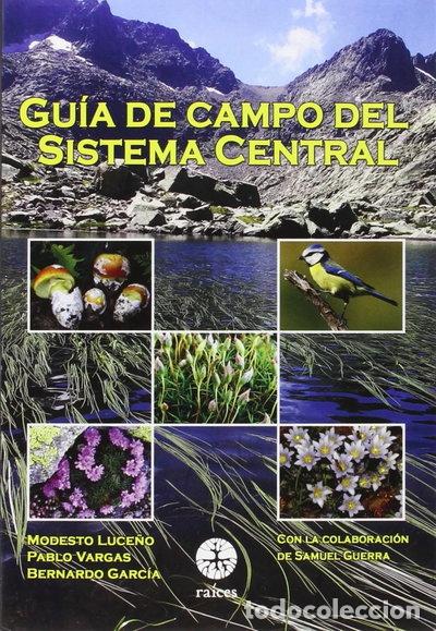 Livres: Gu&iacute;a de campo del Sistema Central- 9788486115852