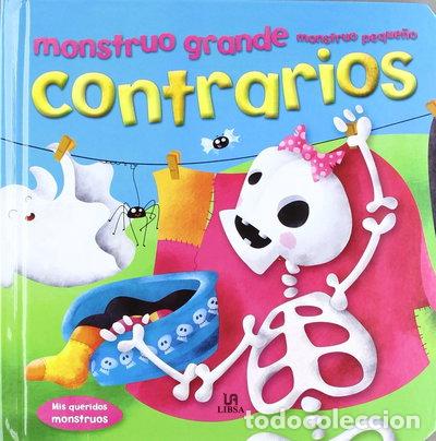 B&uuml;cher: Monstruo grande, monstruo peque&ntilde;o: Contrarios- 9788466223829