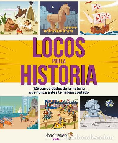 B&uuml;cher: Locos por la historia- 9788413610313
