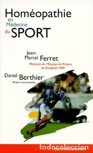 Libros: Hom&eacute;opathie en m&eacute;decine du sport- 9782857420224