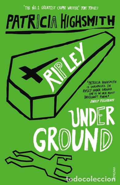 Livres: Ripley Under Ground- 9780099283584