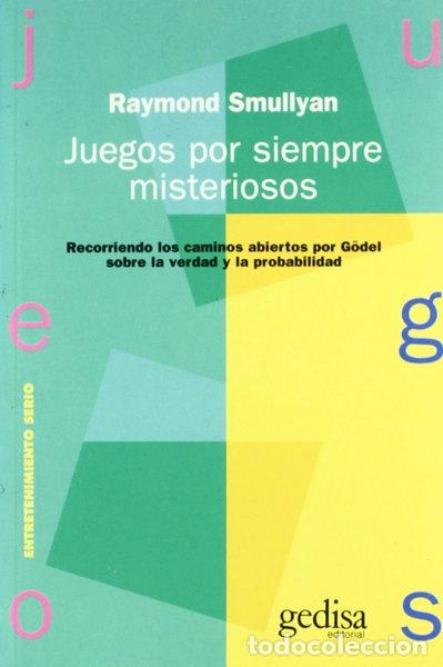 Livres: Juegos por siempre misteriosos- 9788474323085