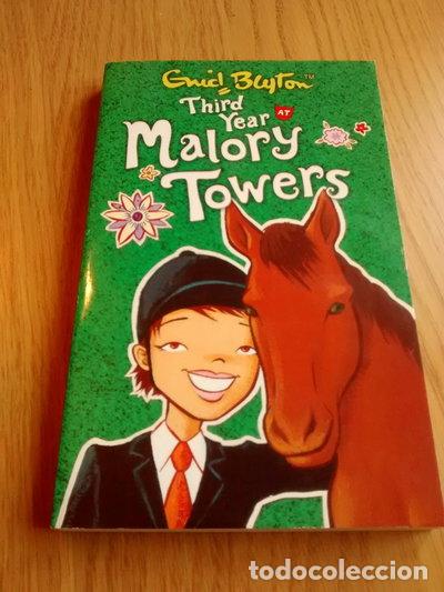 Livres: Third Year at Malory Towers- 9781405224055