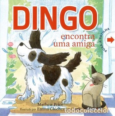 Libros: Dingo encontra uma amiga- 9789722121484