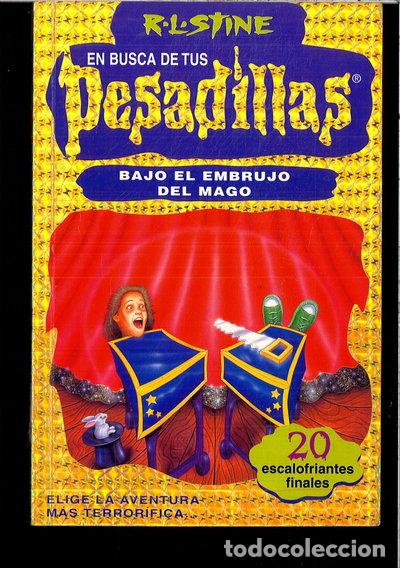 Libros: Bajo el embrujo del mago- 9788440680488
