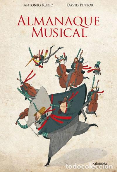 B&uuml;cher: Almanaque musical- 9788492608478