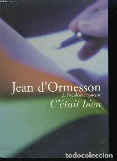 Libros: C'&eacute;tait bien- 9782702881095