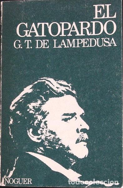 Libros: El gatopardo- 9788427908116