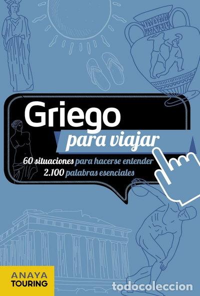 Libros: Griego para viajar- 9788499358680