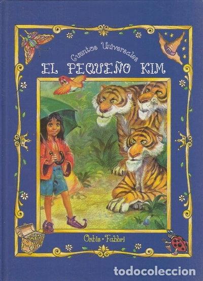 Libros: El peque&ntilde;o Kim- 9788440219923