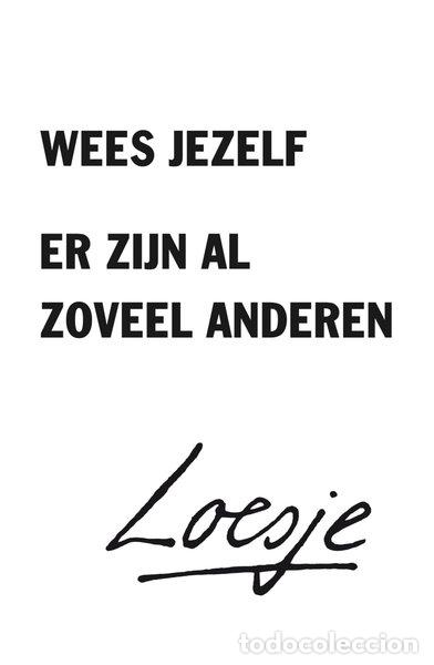 B&uuml;cher: Wees jezelf, er zijn al zoveel anderen- 9789400513815