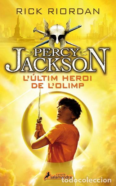 Libri di seconda mano: L'&uacute;ltim heroi de l'Olimp- 9788416310081