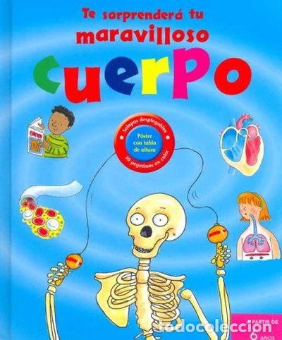 Libri di seconda mano: Te sorprender&aacute; tu maravilloso cuerpo- 9781405433662