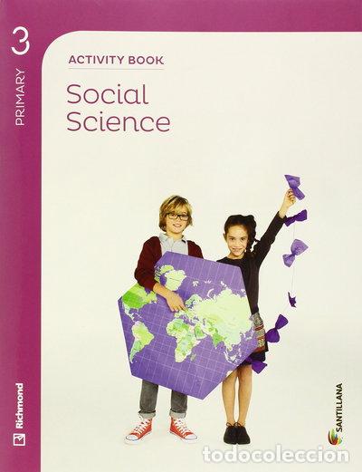 books: Social Science 3 Primary Activity Book- 9788468028514