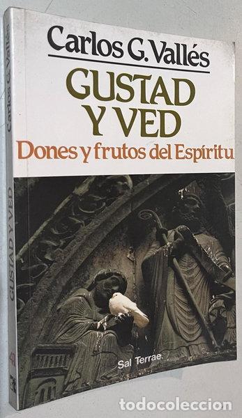 Livros em segunda m&atilde;o: Gustad y ved- 9788429308600
