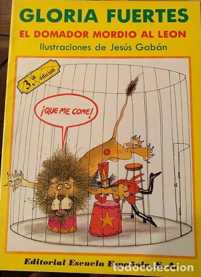 Livros em segunda m&atilde;o: El domador mordi&oacute; al le&oacute;n- 9788433102263