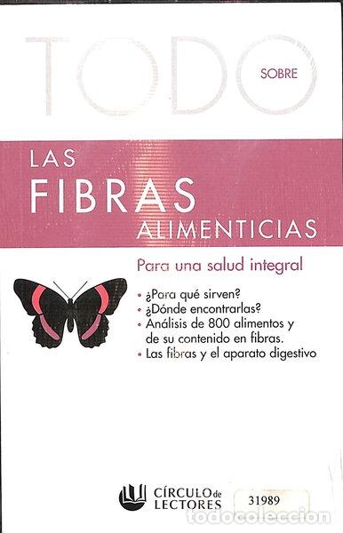 Livros em segunda m&atilde;o: Todo sobre las fibras alimenticias- 9788467200645