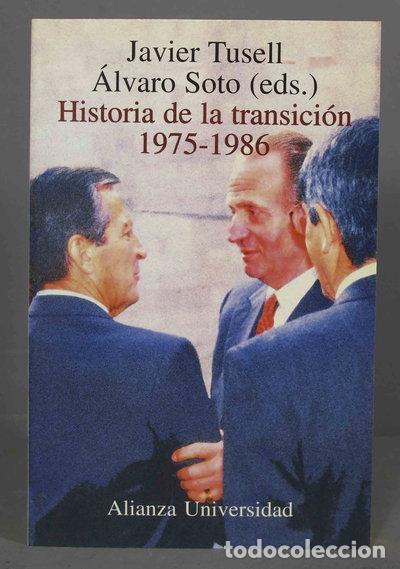 B&uuml;cher: Historia de la transici&oacute;n 1975-1986- 9788420628622