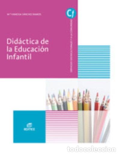Libros: Did&aacute;ctica de la Educaci&oacute;n Infantil- 9788491613862 - Foto 1