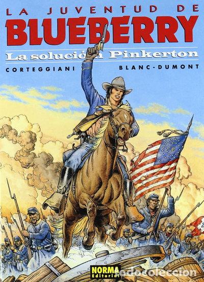 Livres: Blueberry 37. La soluci&oacute;n Pinkerton- 9788484315742