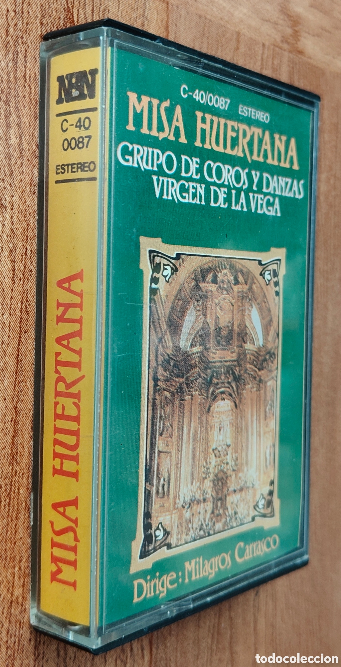 Livros em segunda m&atilde;o: Misa Huertana: Grupo de Coros y Danzas Virgen de la Vega � Casetec - Milagros Carrasco