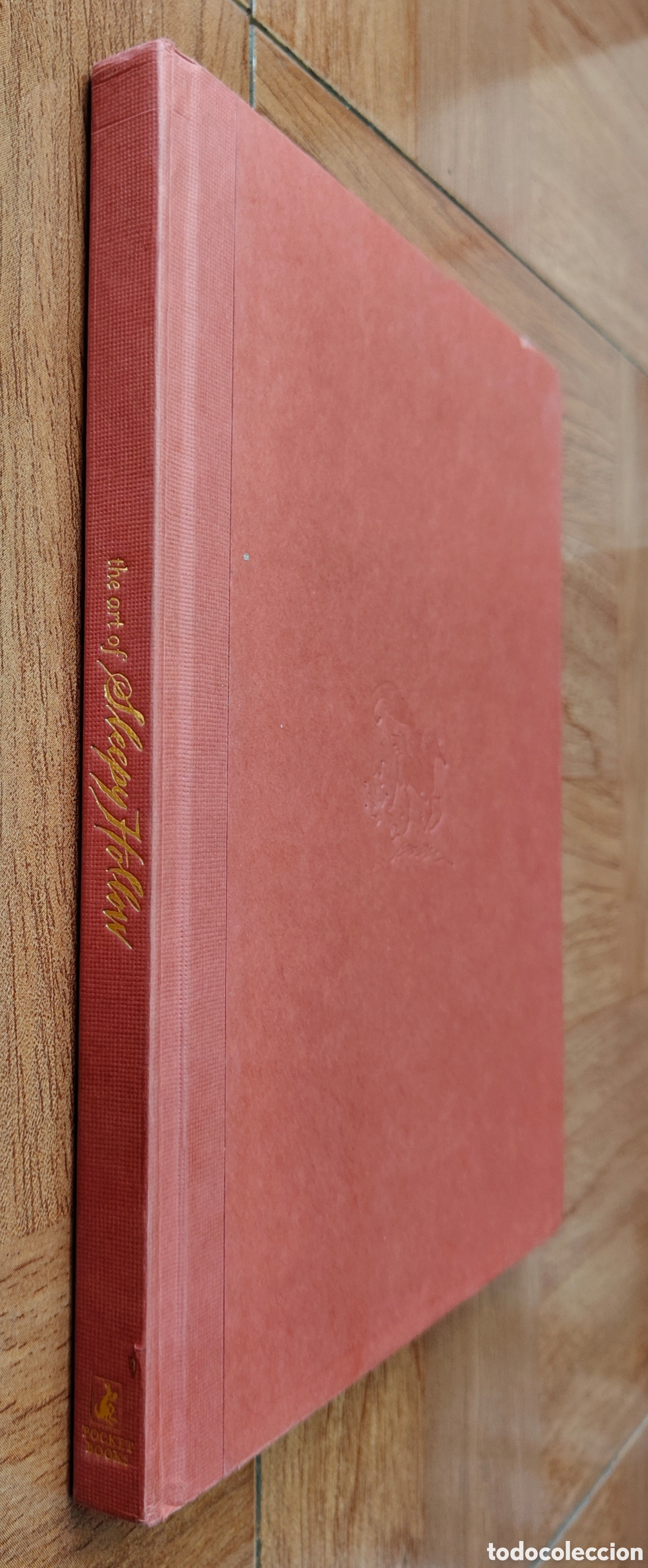 Livros em segunda m&atilde;o: The Art Of Sleepy Hollow - Pocket Books - VV. AA.