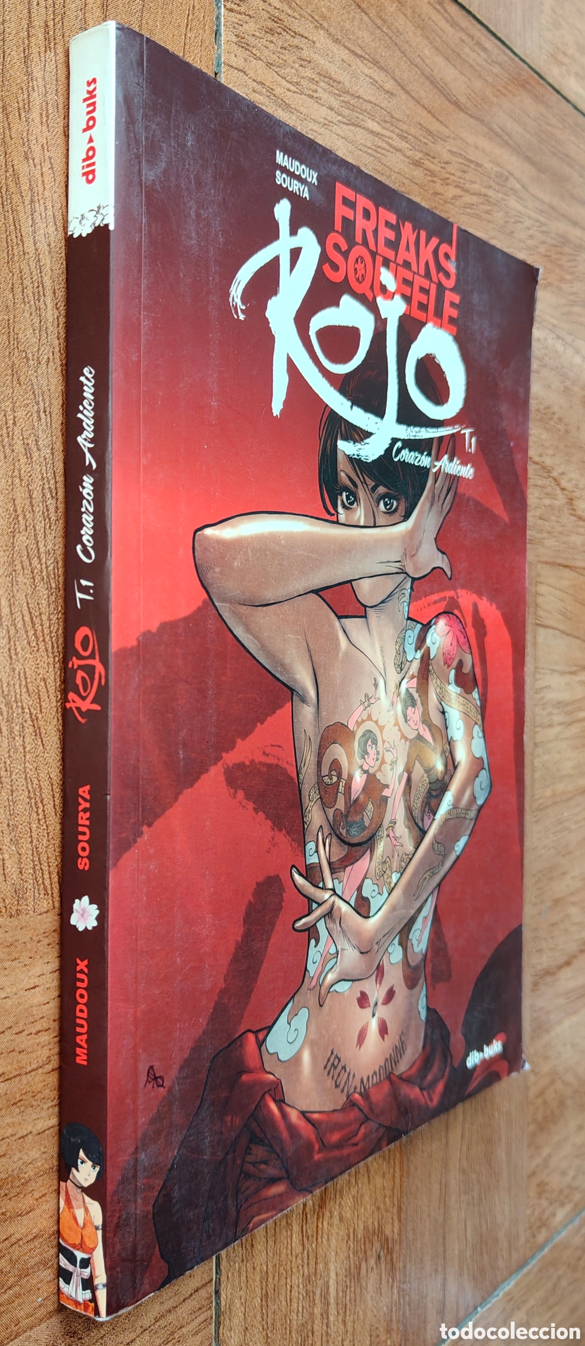 Libri di seconda mano: Rojo T.1: Coraz&oacute;n Ardiente - Maudoux / Sourya