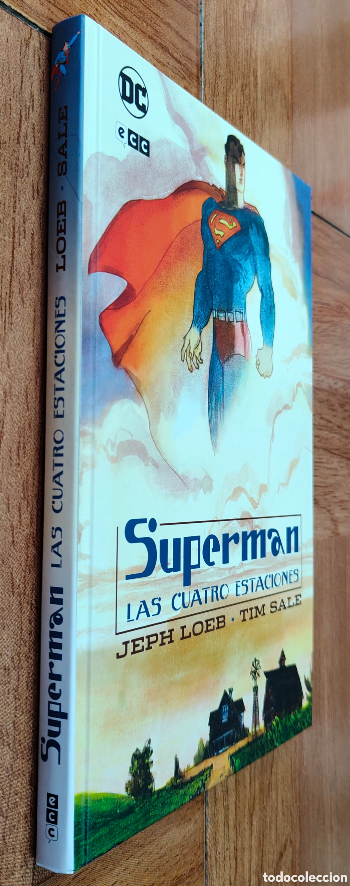 Libri di seconda mano: Las Cuatro Estaciones � ECC - Jeph Loeb / Tim Sale