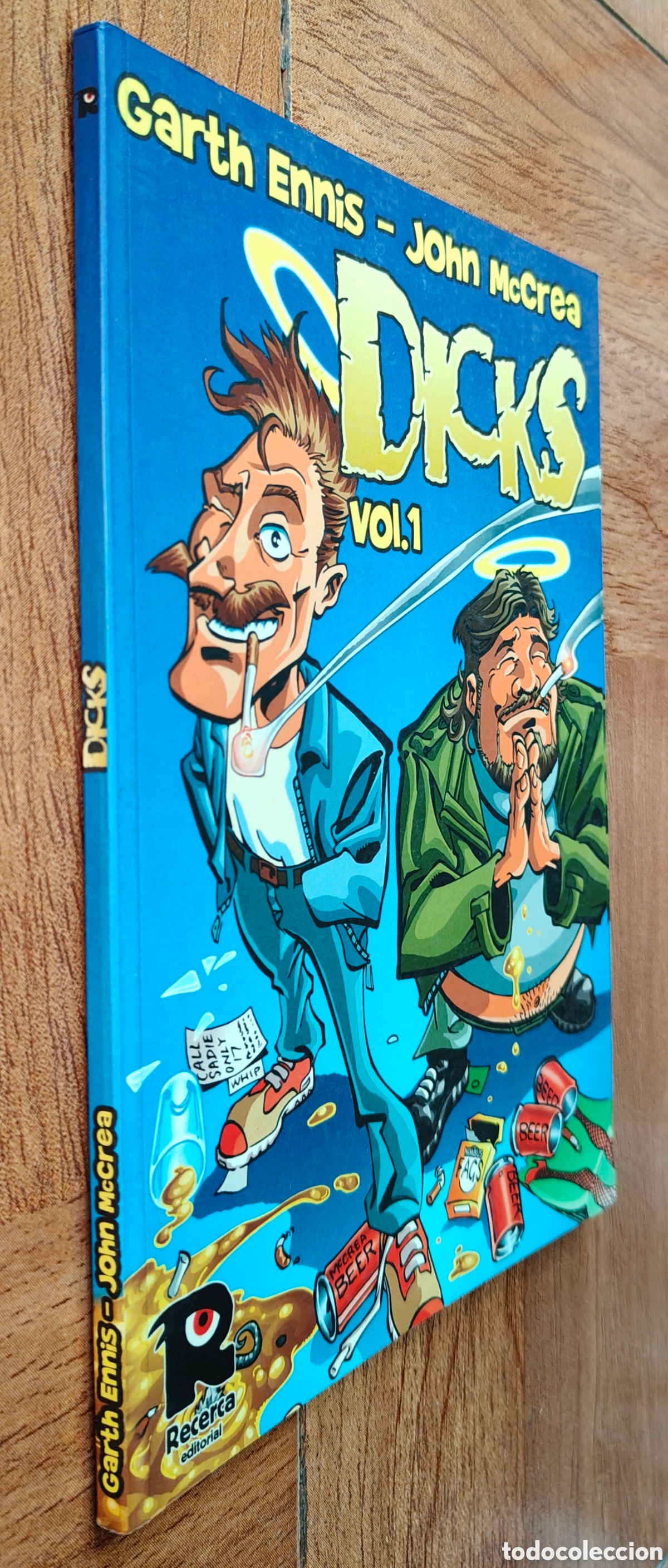 Libri di seconda mano: Dicks � Vol. 1 - Garth Ennis / John McCrea