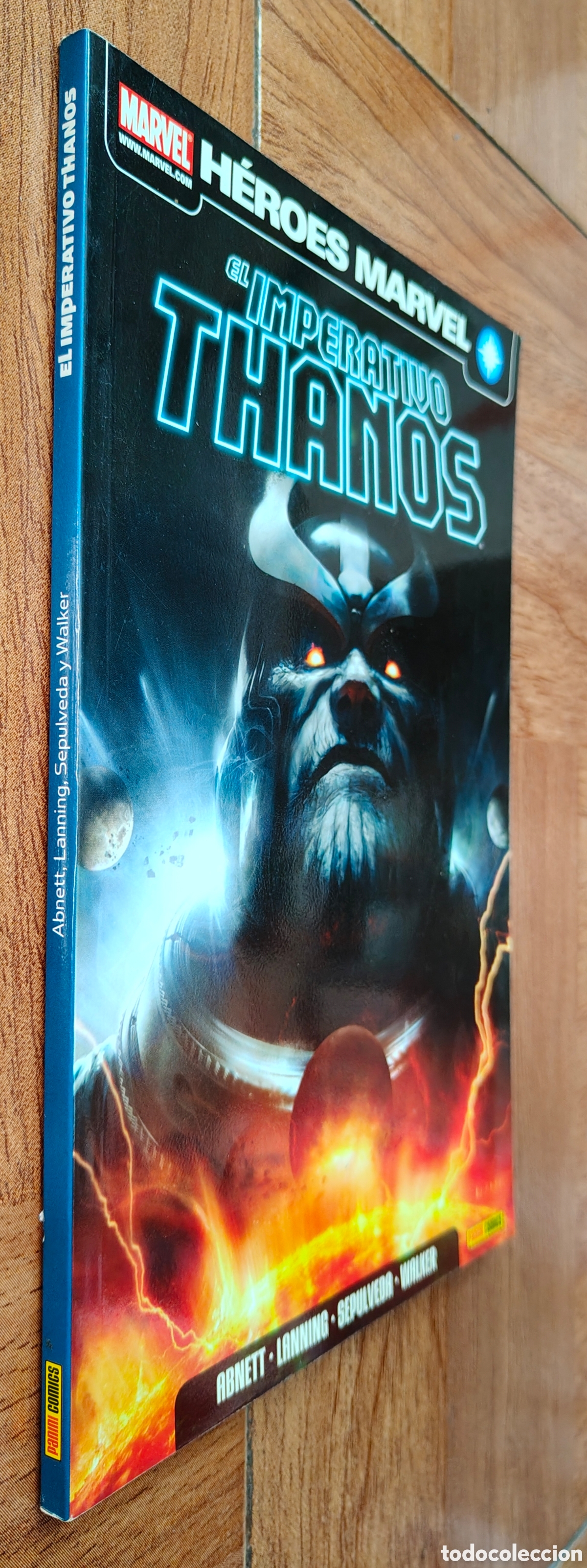 Libri di seconda mano: H&eacute;roes Marvel: El Imperativo Thanos - Abnett / Lanning / Varios