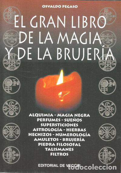 Livres: El gran libro de la magia y de la brujer&iacute;a- 9788431519087
