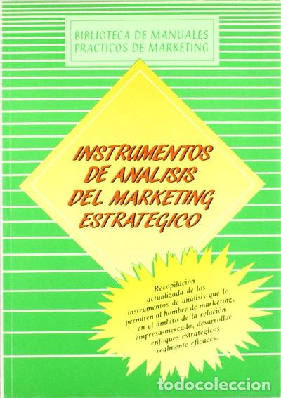 Livres: Instrumentos de an&aacute;lisis del marketing estrat&eacute;gico- 9788487189647