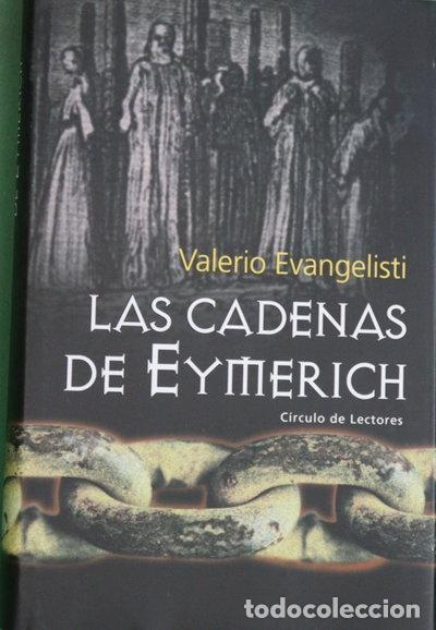 Livres: Las cadenas de Eymerich- 9788422678410
