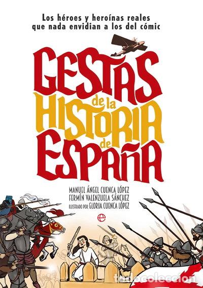B&uuml;cher: Gestas de la Historia de Espa&ntilde;a- 9788491648123