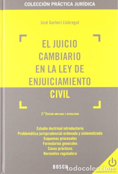 B&uuml;cher: El juicio cambiario en la Ley de Enjuiciamiento Civil- 9788497909907