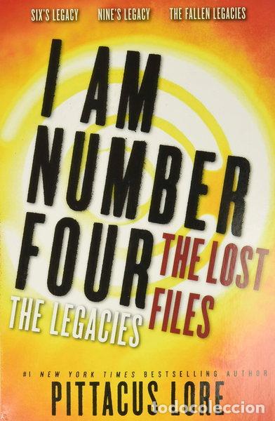 Libros: I Am Number Four: The Lost Files: The Legacies- 9780062211101