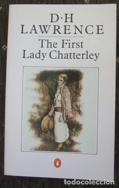 Libros: The First Lady Chatterley- 9780140037319