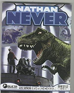 Libros: Nathan Never Pistas Desenfocadas- 9771132160009