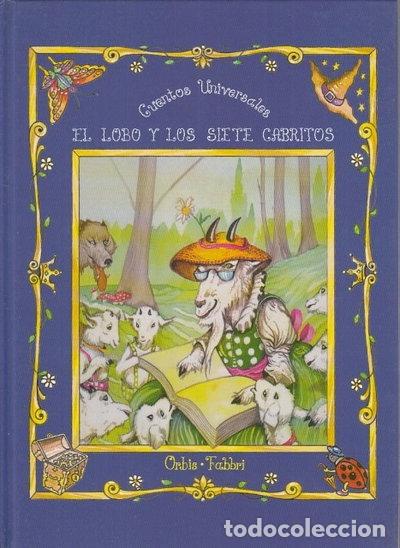 Libros: El lobo y los siete cabritos- 9788440219893