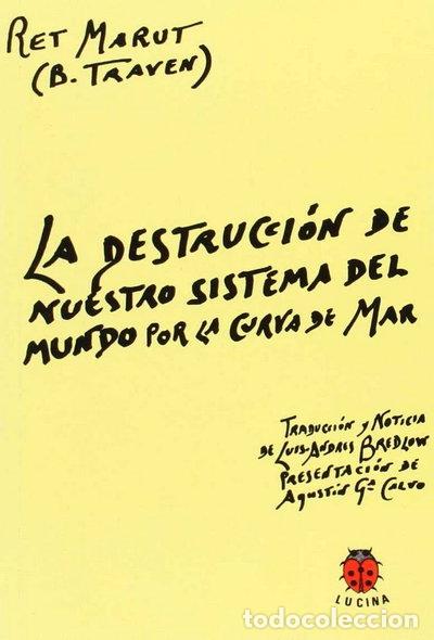 Livres: DESTRUCCION DE NUESTRO SISTEMA DEL MUNDO POR LA CURBA DE MAR- 9788485708604