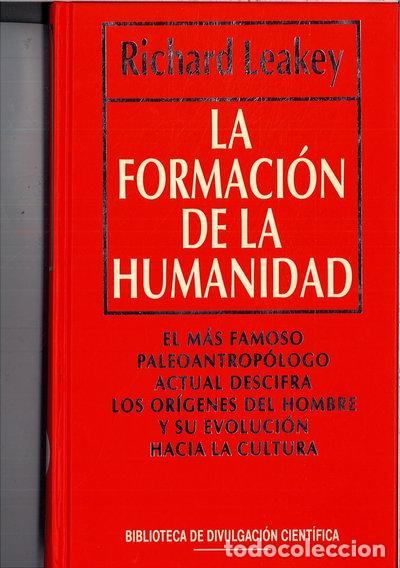 Libri di seconda mano: La formaci&oacute;n de la humanidad- 9788489693050