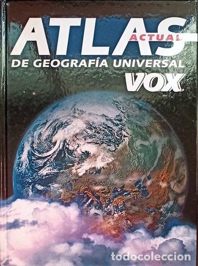 Libri di seconda mano: Atlas actual de geograf&iacute;a universal- 9788471539748